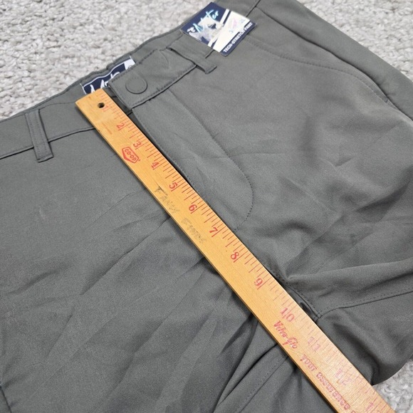 Mister Pants Men 30x32 Gray Technical Chino Stretch Slim Performance Office READ - Picture 11 of 14